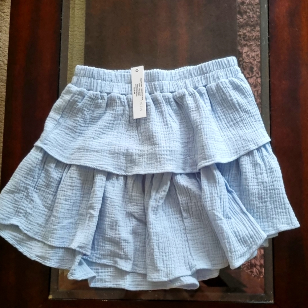 New Drew Skirt ligh blue. XS